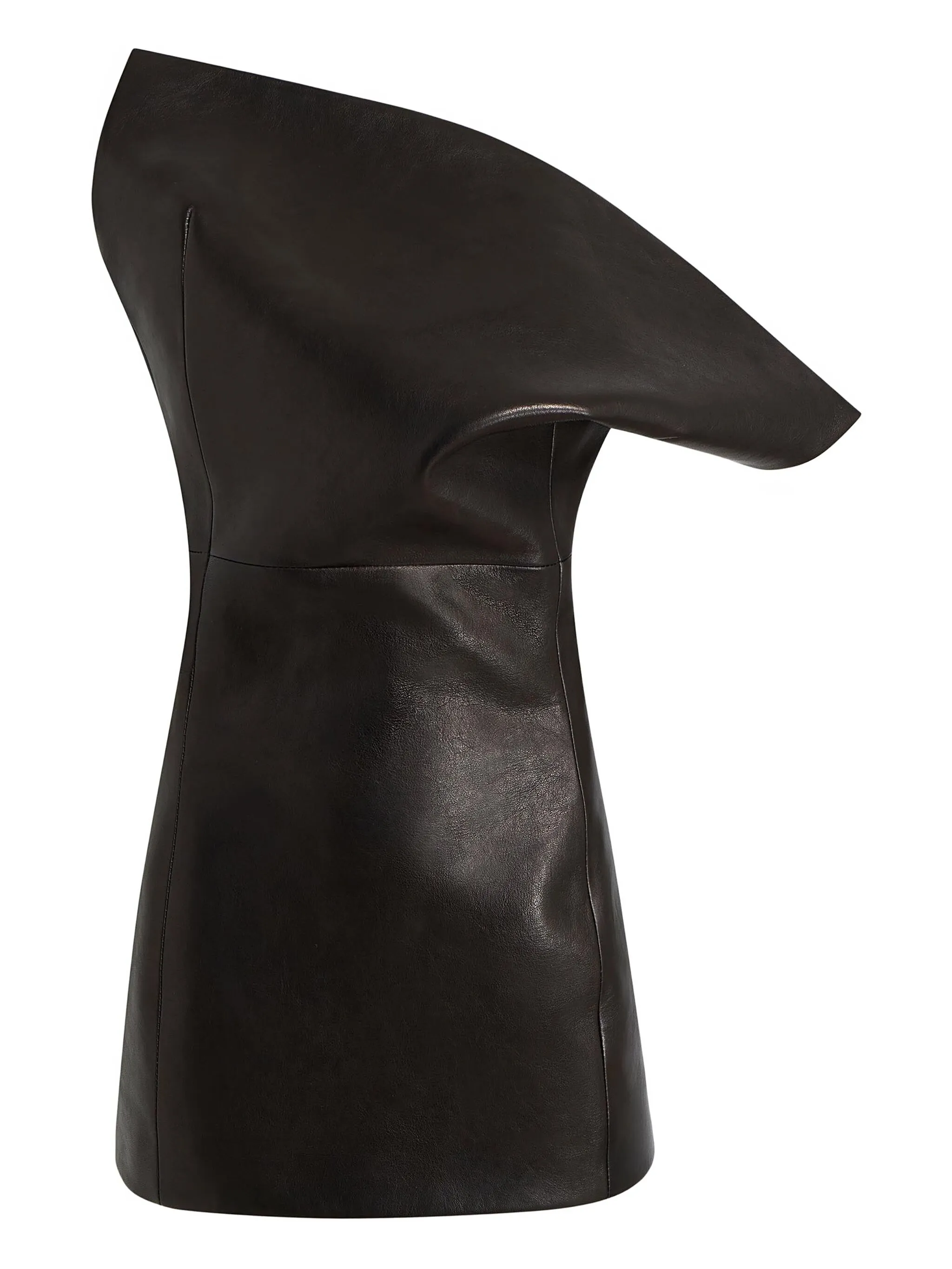 Топ асимметричного кроя Khaite, черный
Топ асимметричного кроя Khaite, черный