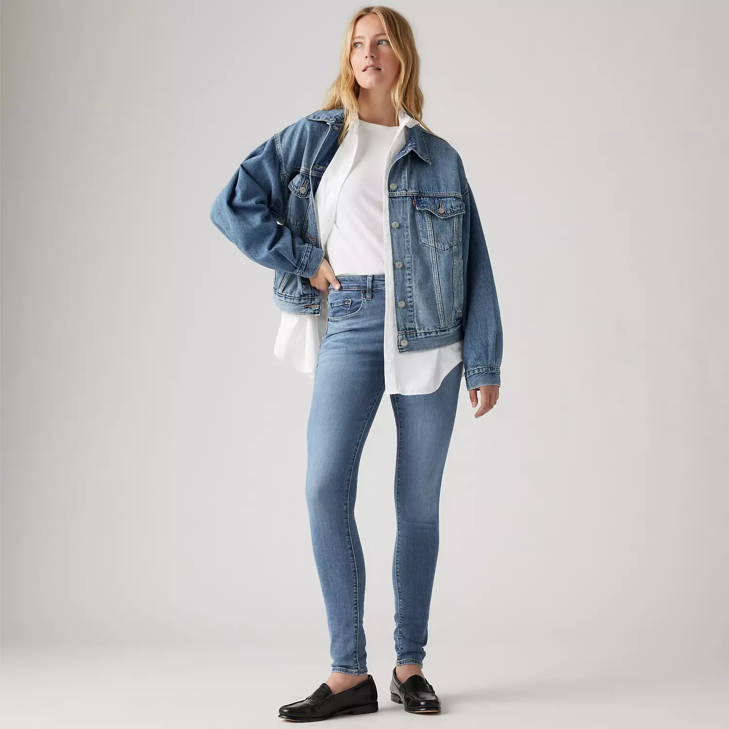 Джинсы женские Levi's, синий
Джинсы женские Levi's, синий