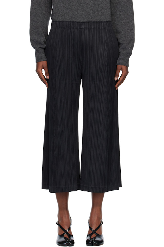 Более толстые 1 брюки Pleats Please Issey Miyake, черный
Более толстые 1 брюки Pleats Please Issey Miyake, черный