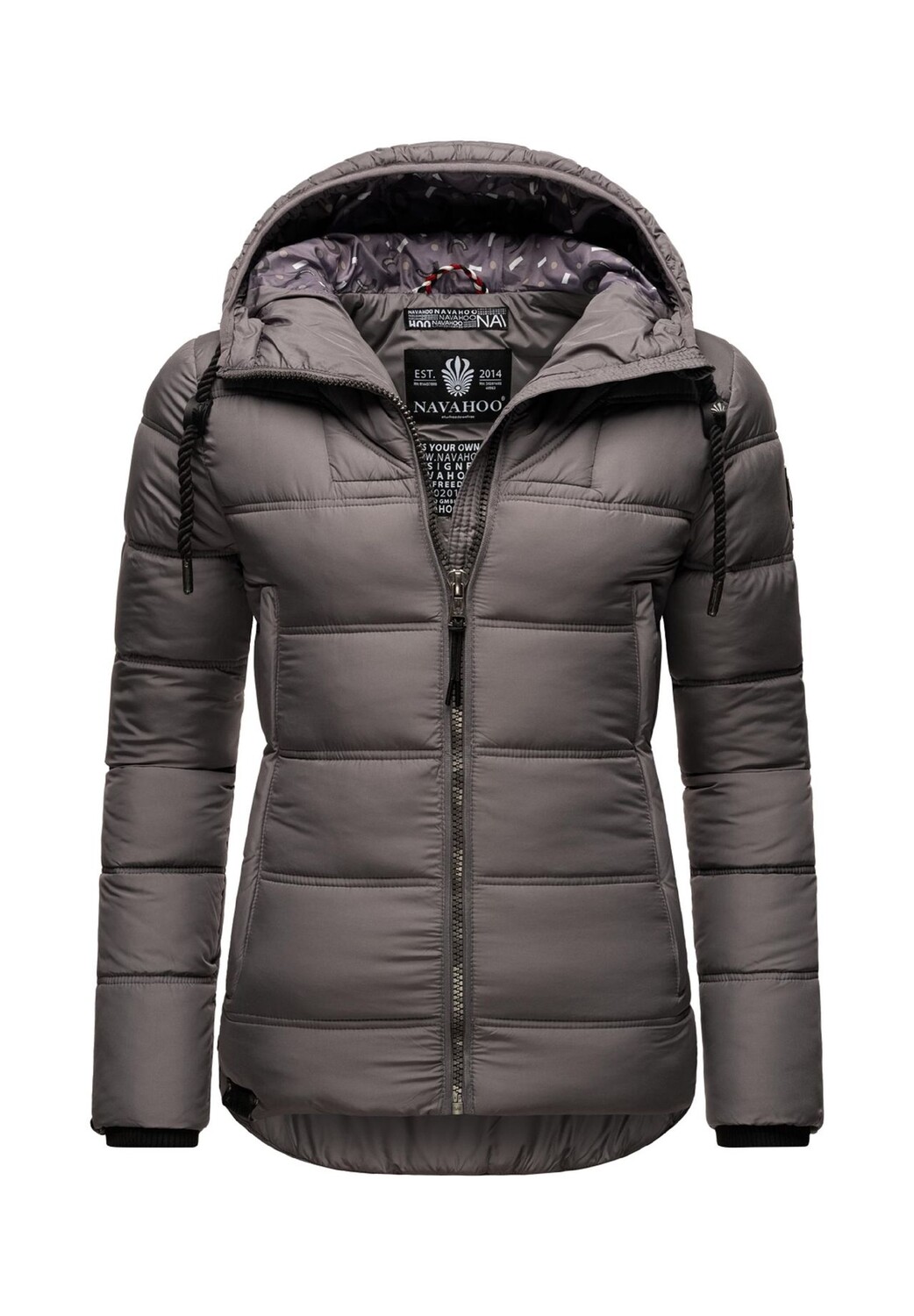 Ренесми зимняя куртка NAVAHOO, темно-серый
Ренесми зимняя куртка NAVAHOO, темно-серый
