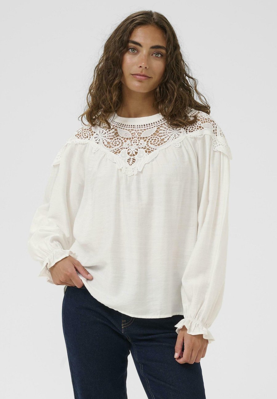 Блуза Culture URTA, Spring Gardenia/Off-White
Блуза Culture URTA, Spring Gardenia/Off-White