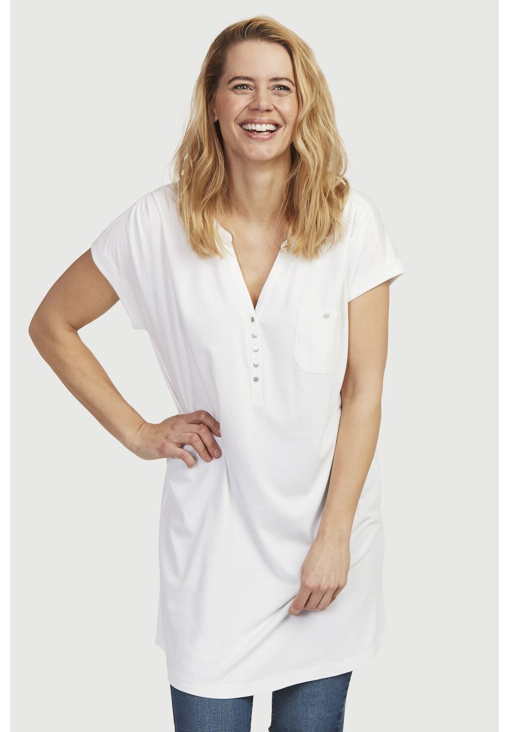 Туника NICKY PLACKET Cellbes Of Sweden, цвет white
Туника NICKY PLACKET Cellbes Of Sweden, цвет white