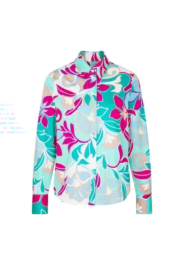 Блузка черная роза Seidensticker, зеленый
Блузка черная роза Seidensticker, зеленый