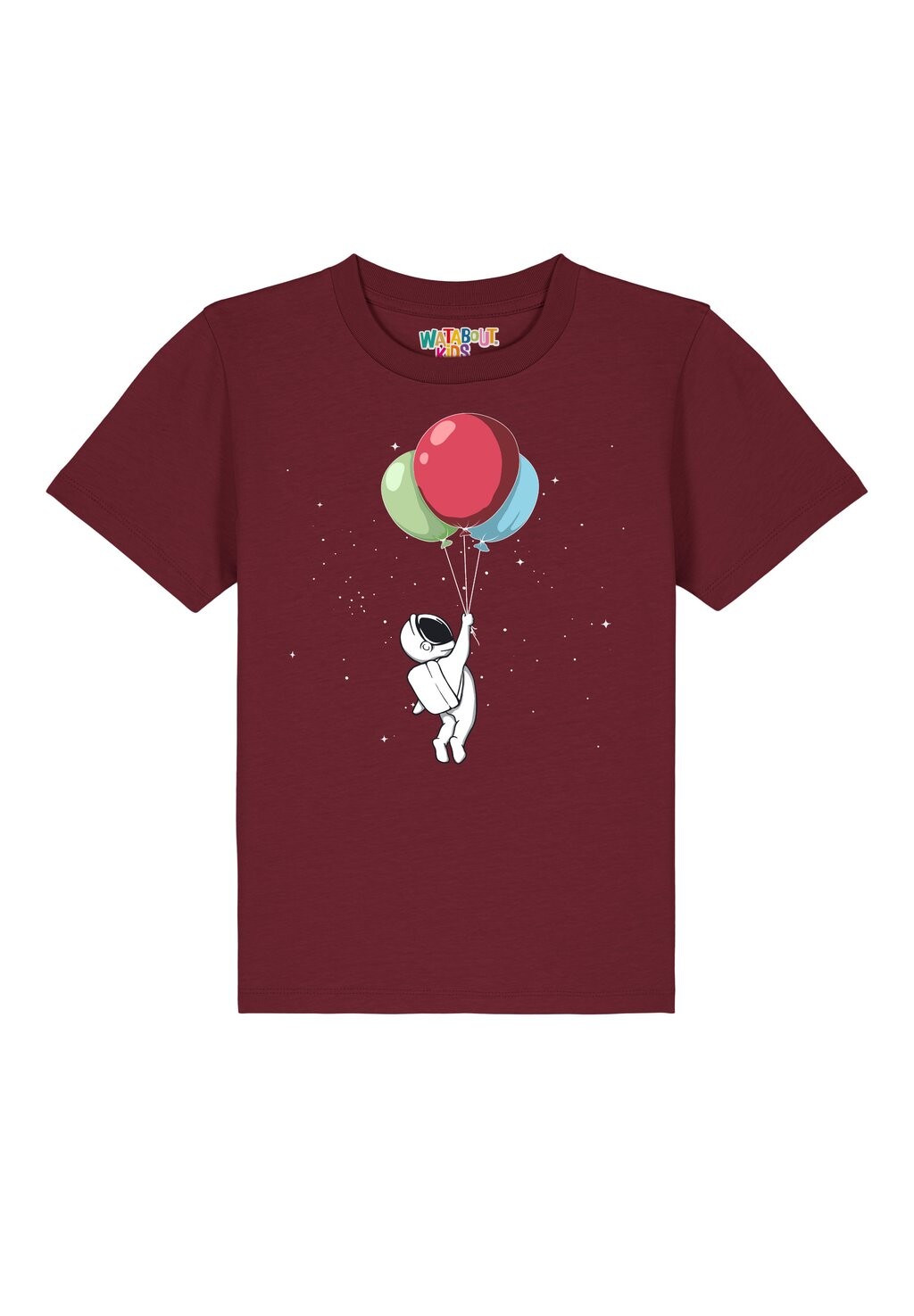 Футболка с принтом LITTLE BALLOON ASTRONAUT watapparel, темно-красный
Футболка с принтом LITTLE BALLOON ASTRONAUT watapparel, темно-красный