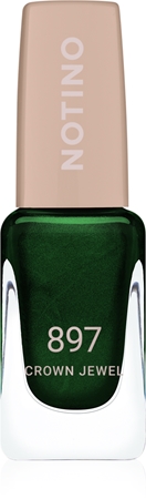 Лак для ногтей с гелевым эффектом Notino Gel Effect Nail Polish, 897 Crown Jewel 10 ml
Лак для ногтей с гелевым эффектом Notino Gel Effect Nail Polish, 897 Crown Jewel 10 ml
