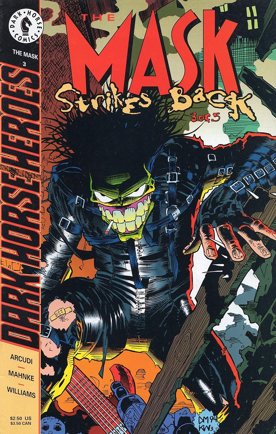 The Mask Strikes Back #3 of 5 (Dark Horse Comics)
The Mask Strikes Back #3 of 5 (Dark Horse Comics)