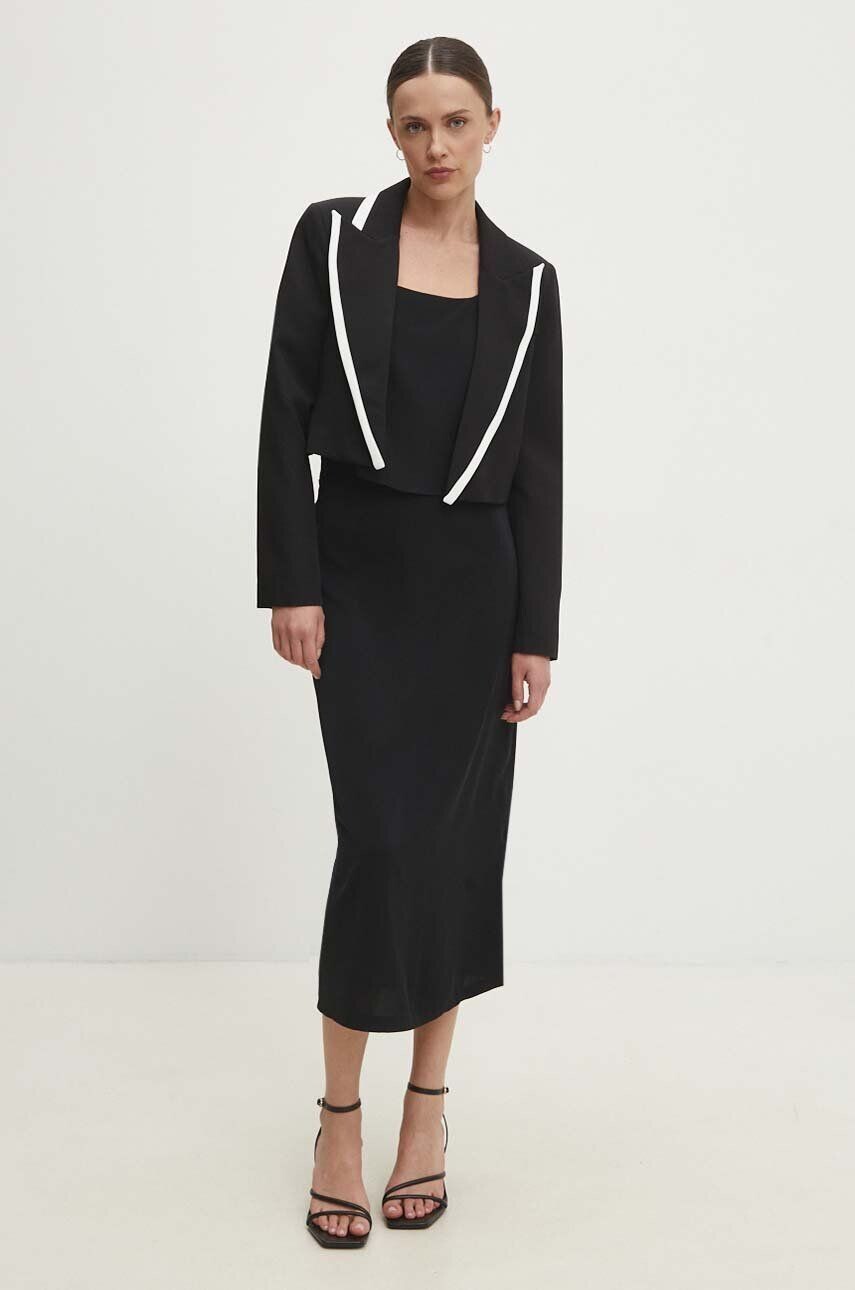 Блейзер Answear Lab, черный
Блейзер Answear Lab, черный