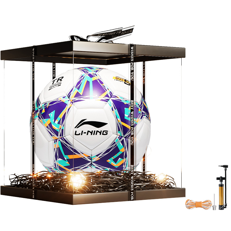 Размер 5 футбольный мяч TPU бесшовный термосварка Unisex фиолетовый//оранжевый LINING, черный Box
Размер 5 футбольный мяч TPU бесшовный термосварка Unisex фиолетовый//оранжевый LINING, черный Box