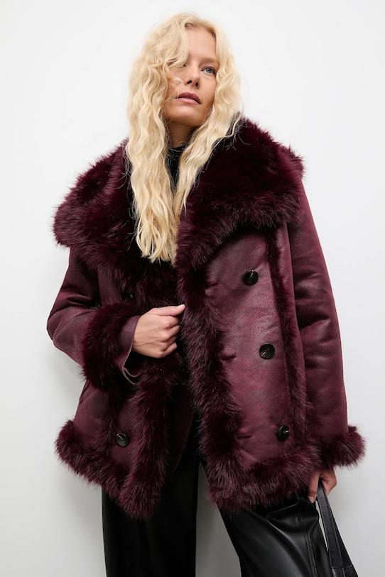 Пальто Answear.Lab, бордовый
Пальто Answear.Lab, бордовый