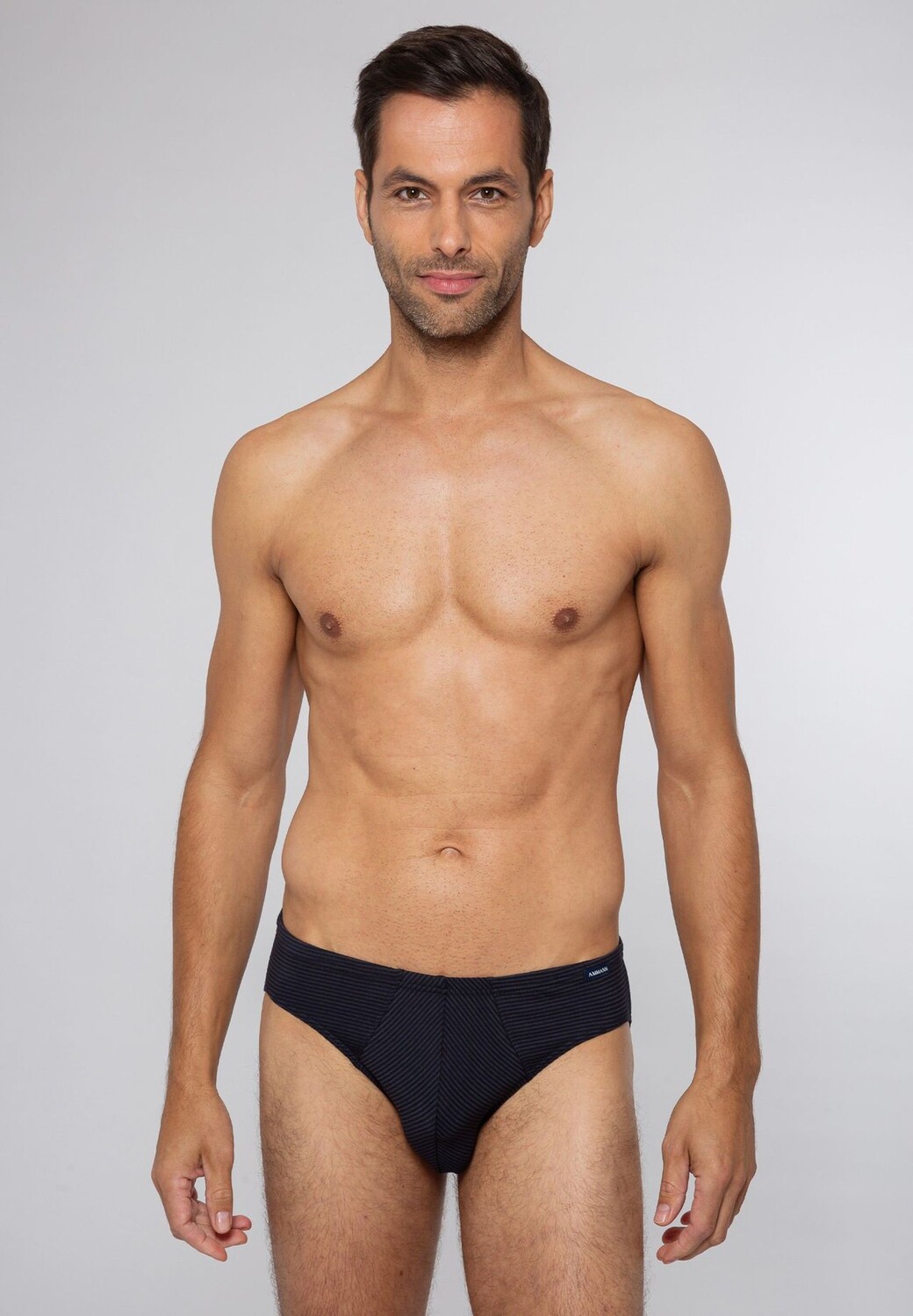 Трусы / трусы, упаковка из 3 шт. Cotton & More AMMANN, цвет Nightblue 
Трусы / трусы, упаковка из 3 шт. Cotton & More AMMANN, цвет Nightblue