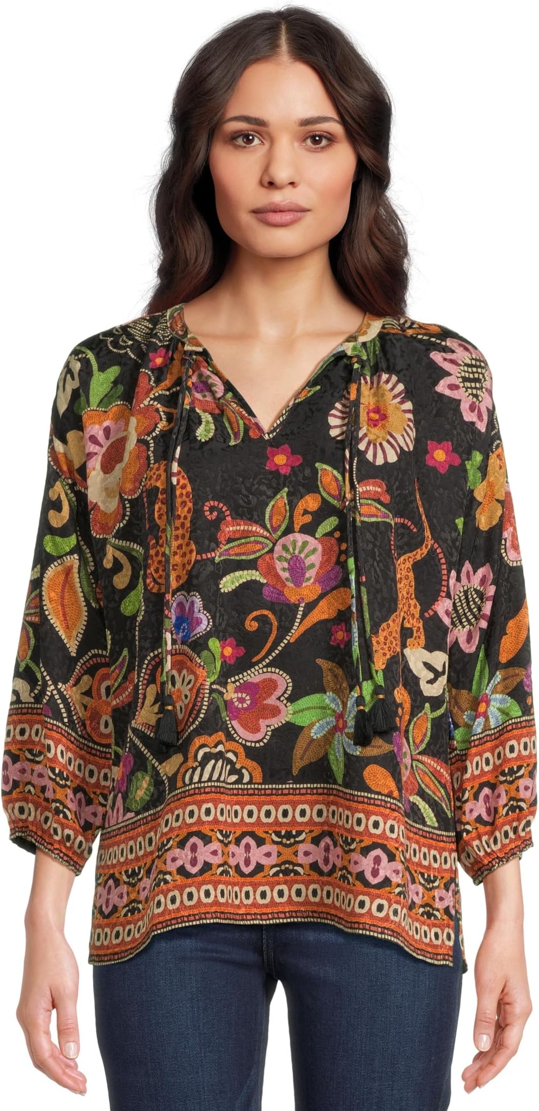 Женская блузка Margot - Maxima Johnny Was, Maxima
Женская блузка Margot - Maxima Johnny Was, Maxima