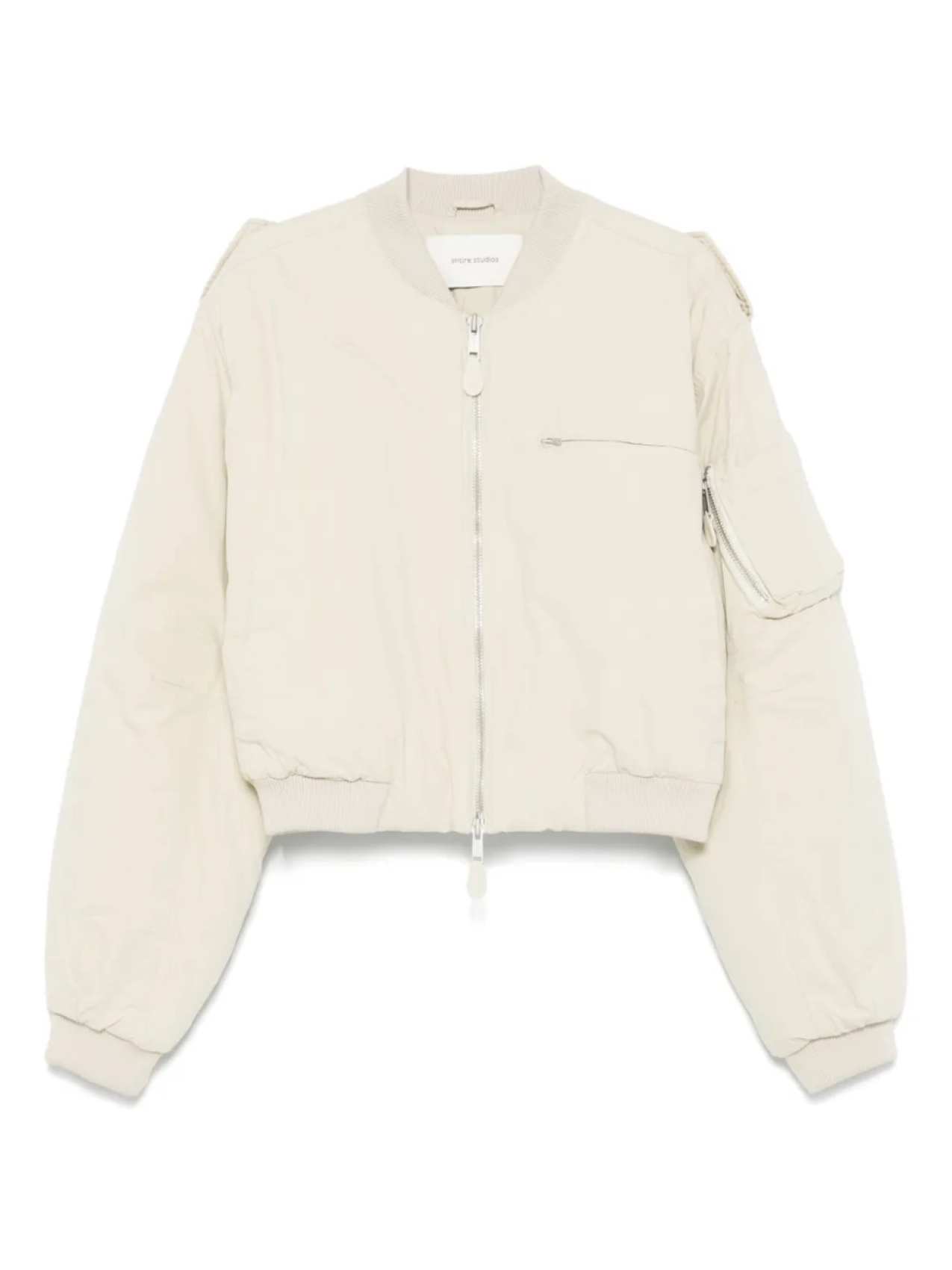 Бомбер A-4 ENTIRE STUDIOS, нейтральный
Бомбер A-4 ENTIRE STUDIOS, нейтральный