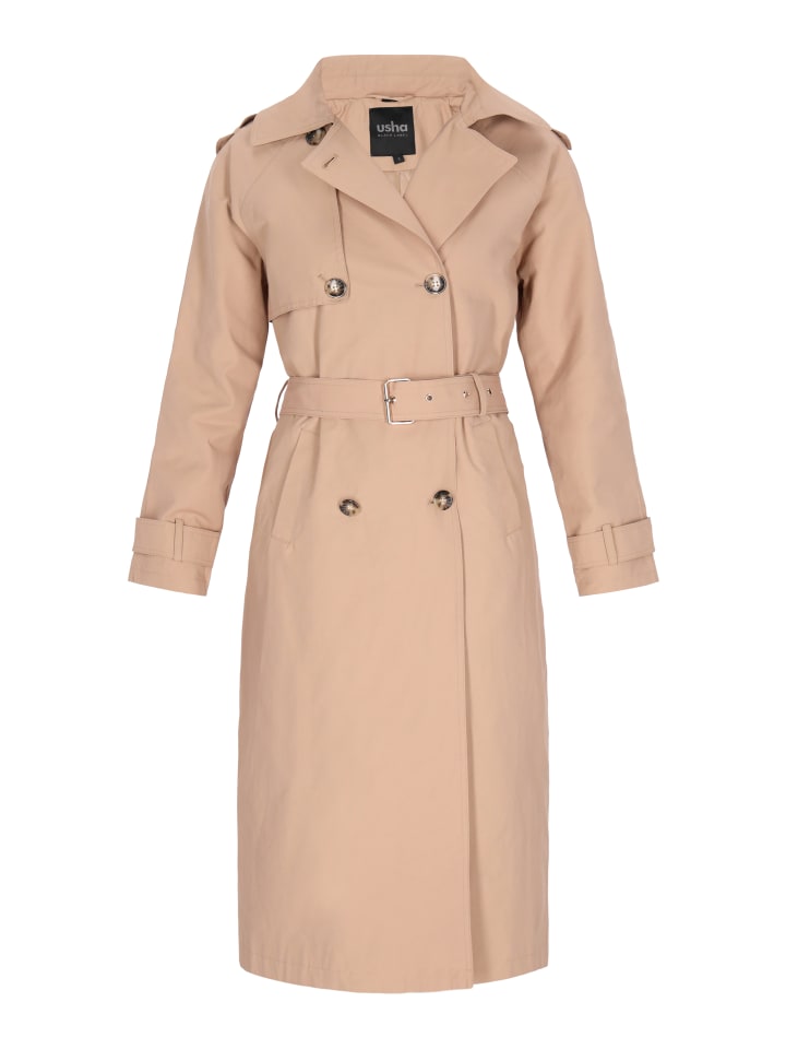 Тренч usha BLACK LABEL, бежевый
Тренч usha BLACK LABEL, бежевый
