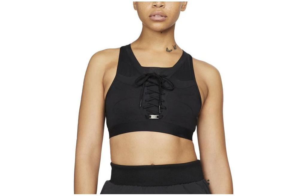 Женский бюстгальтер Nike, черный
Женский бюстгальтер Nike, черный