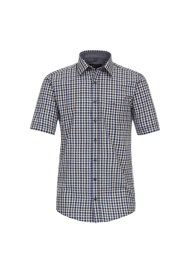 Рубашка с короткими рукавами Casamoda, синий
Рубашка с короткими рукавами Casamoda, синий