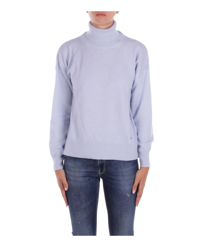 Свитер с высоким воротником и логотипом. Woolrich, синий
Свитер с высоким воротником и логотипом. Woolrich, синий