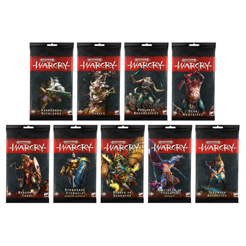 Фигурки Warcry: Cards Dispenser 2
Фигурки Warcry: Cards Dispenser 2