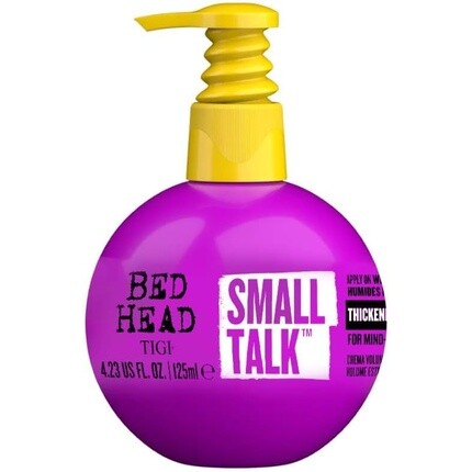Крем для утолщения тонких волос Bed Head By Small Talk, 125 мл, Tigi
Крем для утолщения тонких волос Bed Head By Small Talk, 125 мл, Tigi