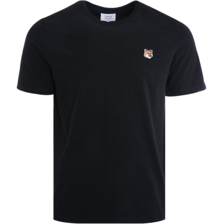 Футболка с нашивкой Fox Head от Maison Kitsuné Maison Kitsune, черный
Футболка с нашивкой Fox Head от Maison Kitsuné Maison Kitsune, черный