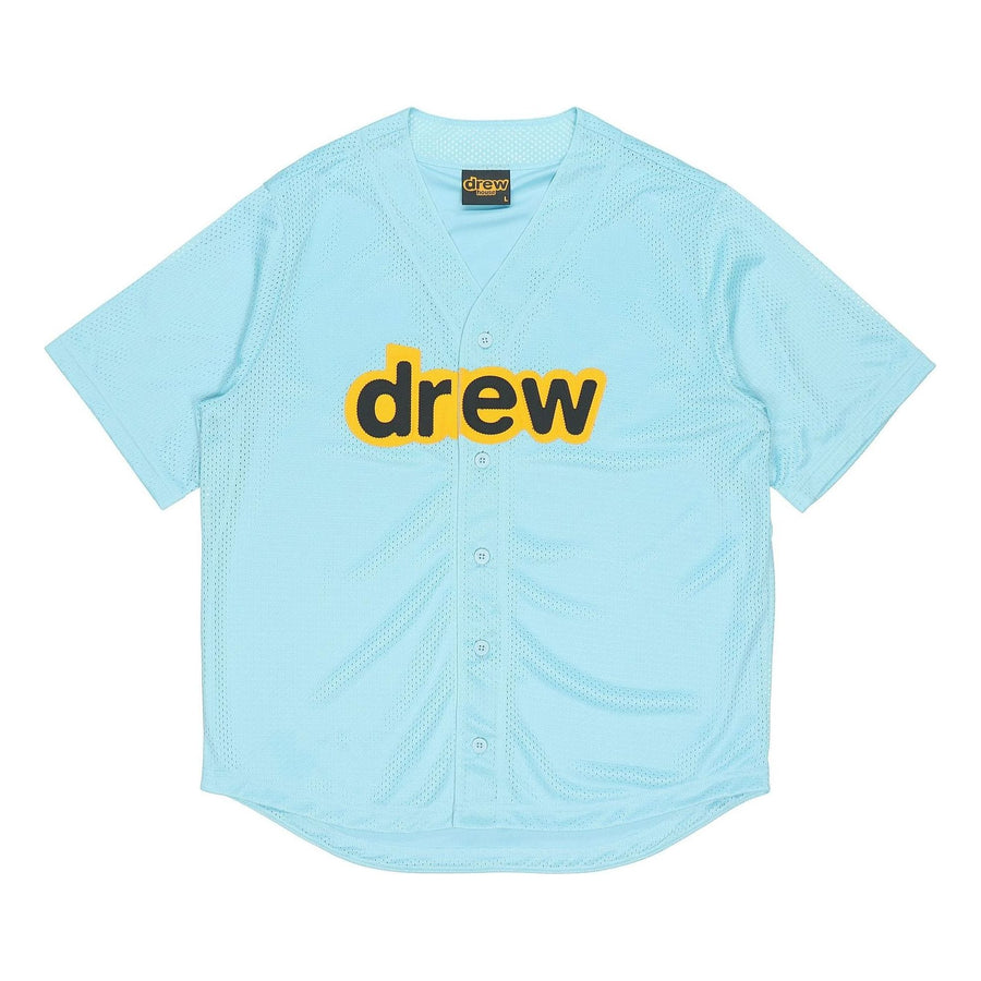 Джерси Drew House Mesh Secret Baseball Jersey 'Sea Blue', синий
Джерси Drew House Mesh Secret Baseball Jersey 'Sea Blue', синий