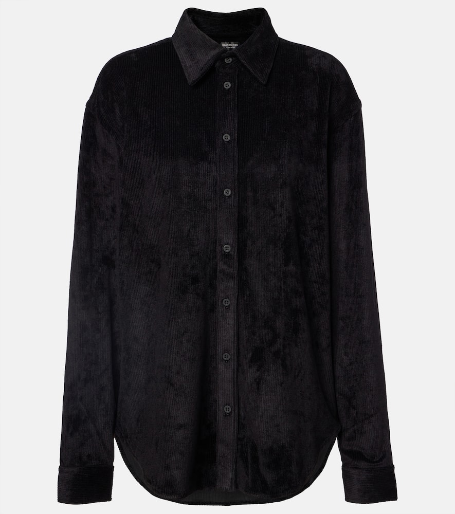 бархатная рубашка Balenciaga, Black
бархатная рубашка Balenciaga, Black