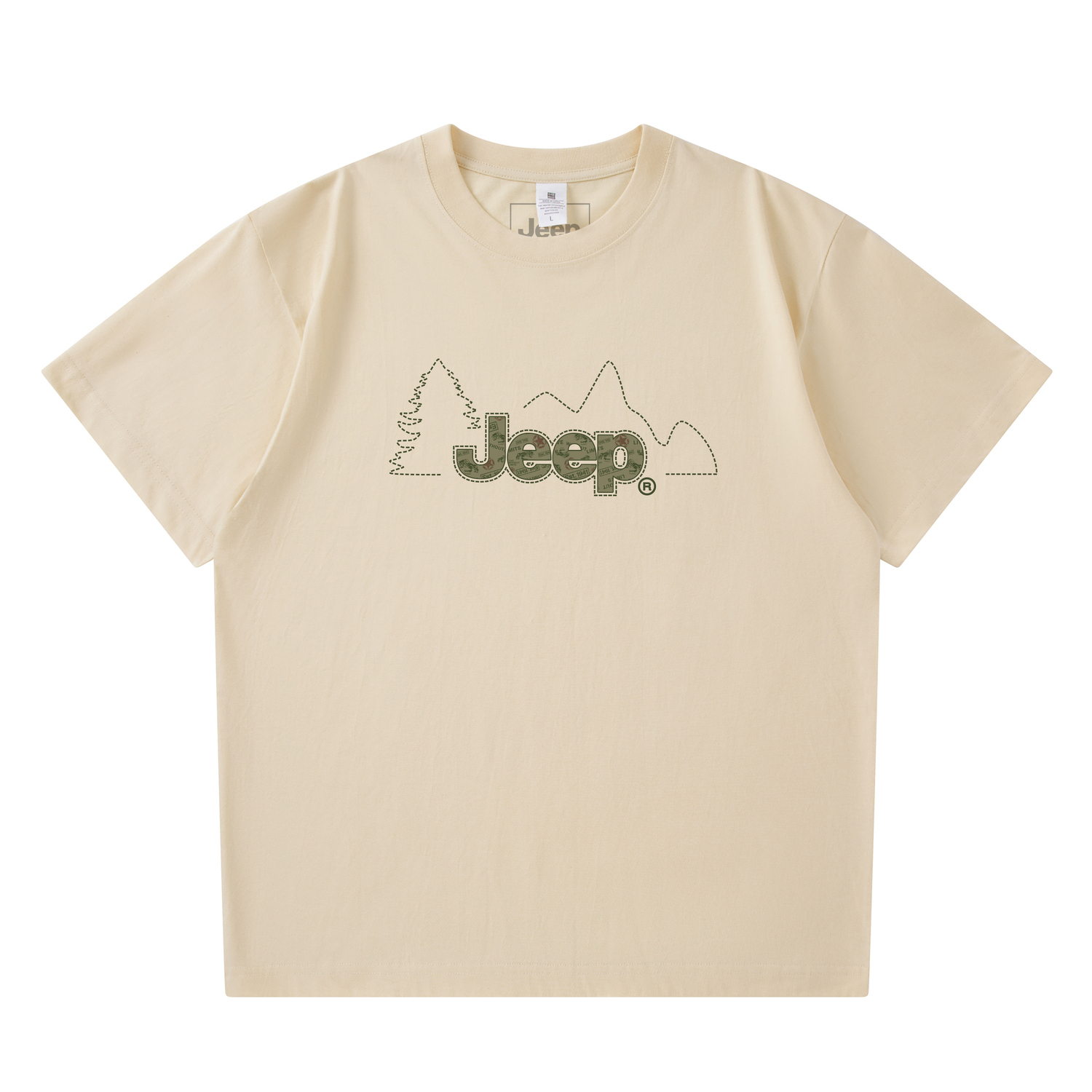 Футболка Leisure Collection унисекс Jeep, lemon
Футболка Leisure Collection унисекс Jeep, lemon