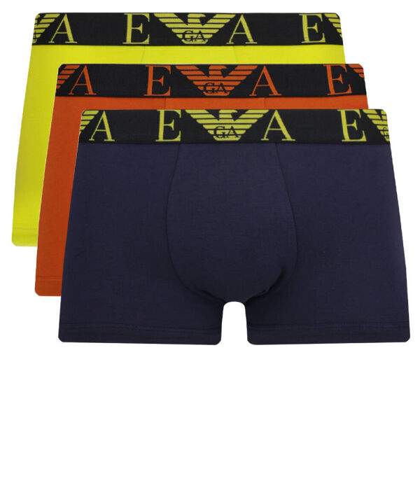 Боксеры Emporio Armani с логотипом 3 шт, мультиколор
Боксеры Emporio Armani с логотипом 3 шт, мультиколор