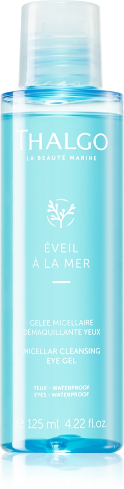 Мицеллярный очищающий гель для глаз Éveil à la mer Thalgo, 125 мл
Мицеллярный очищающий гель для глаз Éveil à la mer Thalgo, 125 мл