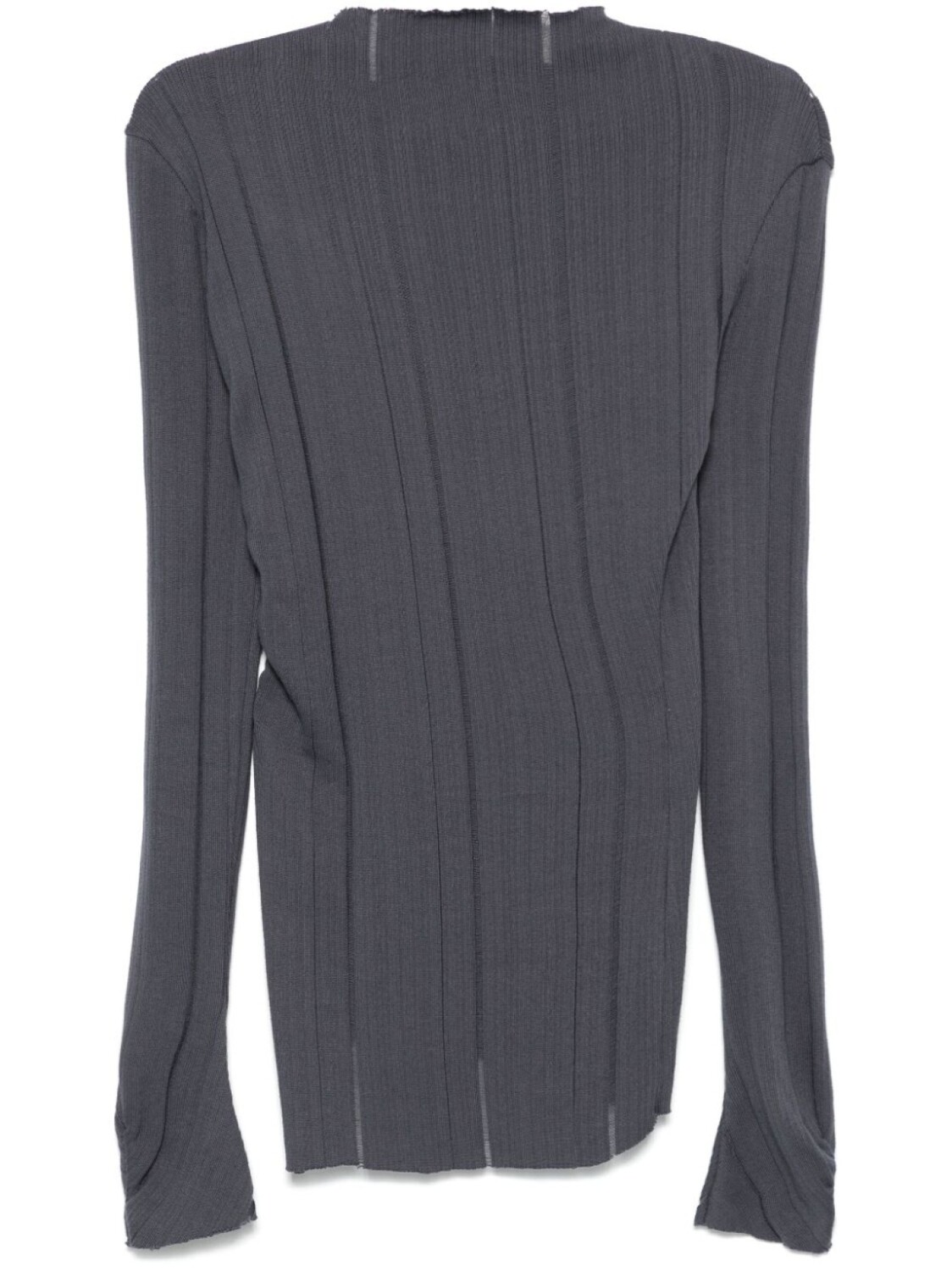 Свитер асимметричного кроя Jade Cropper, серый
Свитер асимметричного кроя Jade Cropper, серый