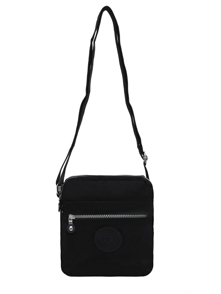 Сумка через плечо Mindesa, черный
Сумка через плечо Mindesa, черный