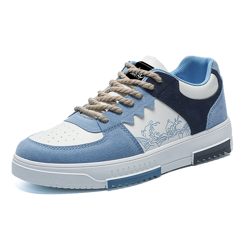 Jinho Мужские низкие скейтерские кеды светло-голубые, цвет Light Blue
Jinho Мужские низкие скейтерские кеды светло-голубые, цвет Light Blue