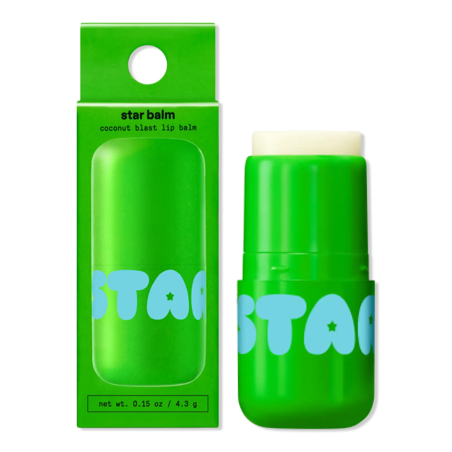 Бальзам для губ Star Balm STARFACE, Coconut Blast
Бальзам для губ Star Balm STARFACE, Coconut Blast