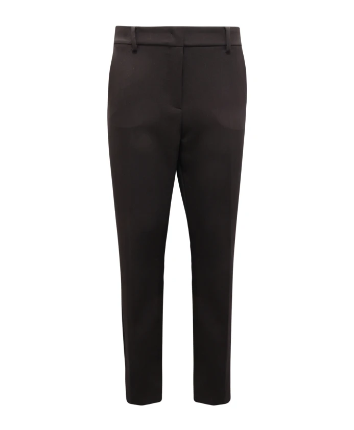 Тканевые брюки патата Max Mara, черный
Тканевые брюки патата Max Mara, черный