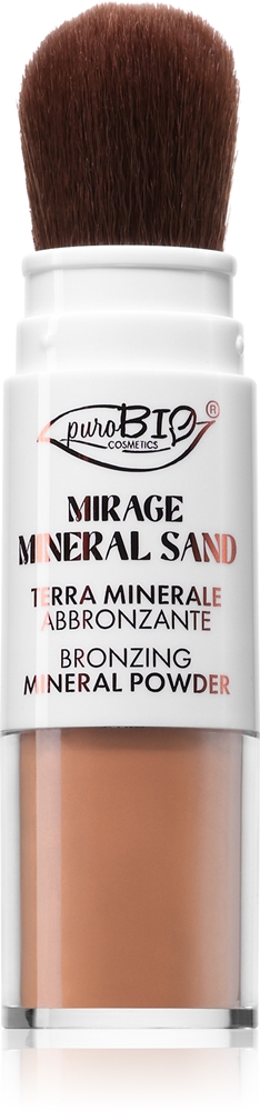 Минеральная бронзирующая пудра Mirage Mineral Sand для лица и тела Purobio Cosmetics, atspalvis 3,5 гр
Минеральная бронзирующая пудра Mirage Mineral Sand для лица и тела Purobio Cosmetics, atspalvis 3,5 гр