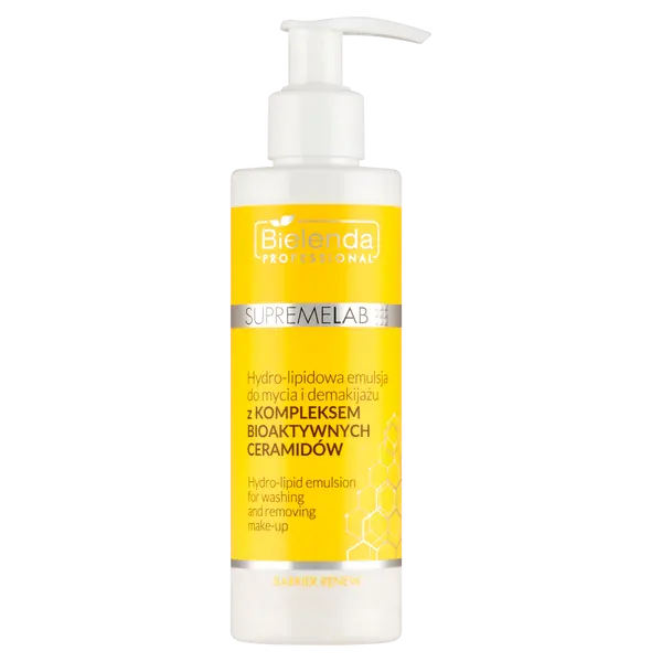 Гидролипидная эмульсия для умывания лица и снятия макияжа, 200 мл Bielenda Professional Supremelab
Гидролипидная эмульсия для умывания лица и снятия макияжа, 200 мл Bielenda Professional Supremelab