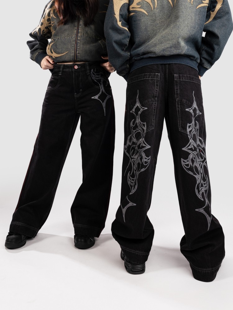 Джинсы Vitriol Monster Noise Jeans, black
Джинсы Vitriol Monster Noise Jeans, black