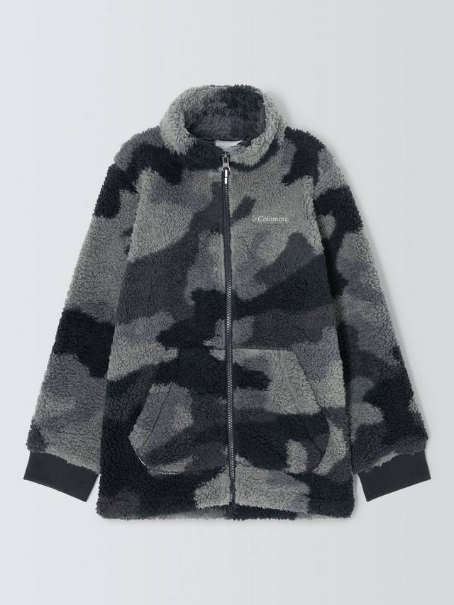 Детская куртка на молнии из шерпы Columbia, Black Camo
Детская куртка на молнии из шерпы Columbia, Black Camo