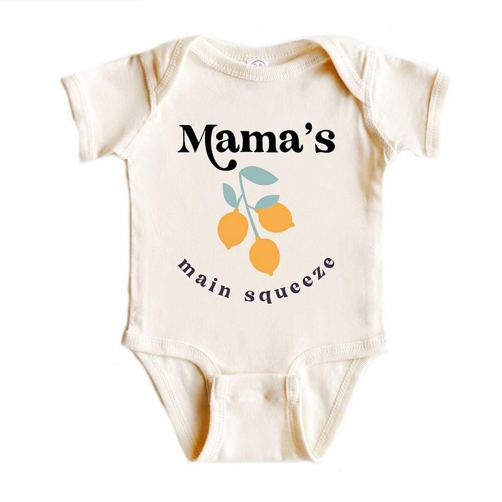 Боди для малышей Mama's Main Squeeze The Juniper Shop, цвет Natural
Боди для малышей Mama's Main Squeeze The Juniper Shop, цвет Natural