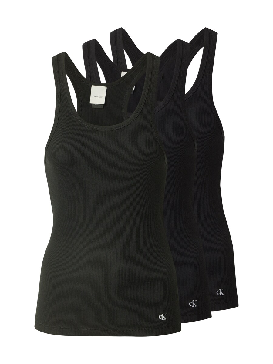 Нижняя рубашка Calvin Klein Underwear, черный
Нижняя рубашка Calvin Klein Underwear, черный