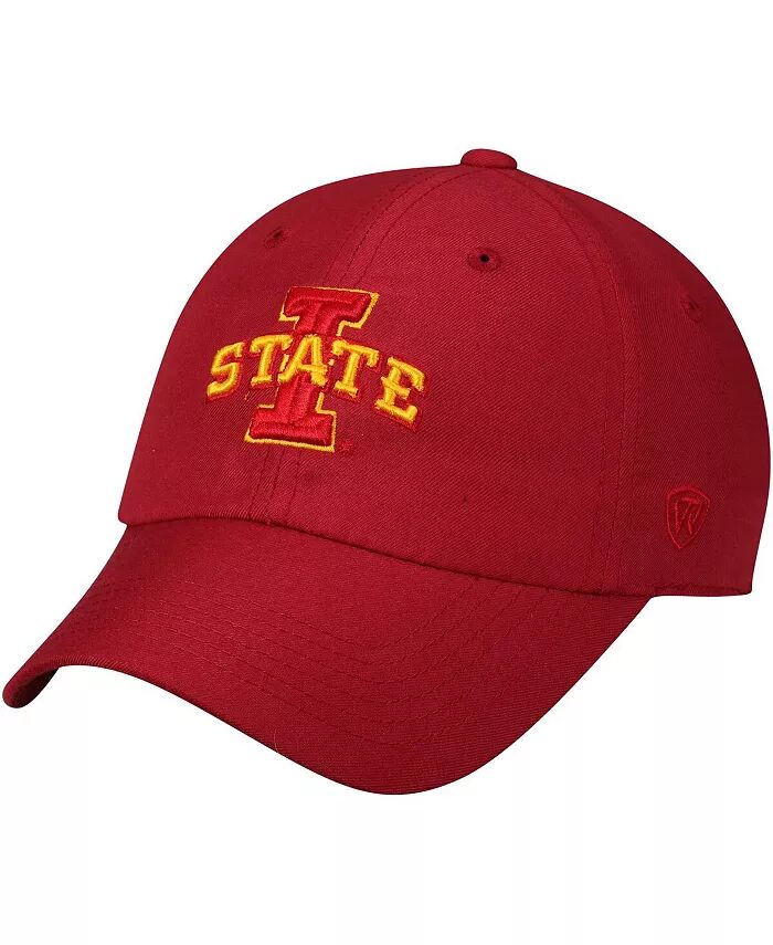 Мужская кепка Cardinal Iowa State Cyclones Primary Logo Staple Adjustable Top of the World
Мужская кепка Cardinal Iowa State Cyclones Primary Logo Staple Adjustable Top of the World
