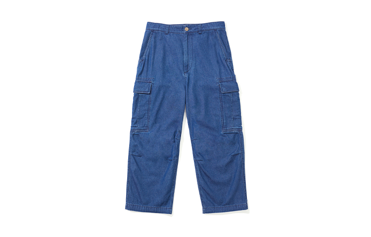 ODDCIRKUS Джинсы унисекс синие SS24
ODDCIRKUS Джинсы унисекс синие SS24