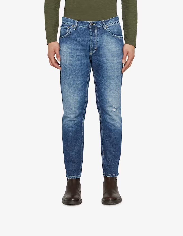 Брайтонские брюки-морковки Dondup, синий
Брайтонские брюки-морковки Dondup, синий