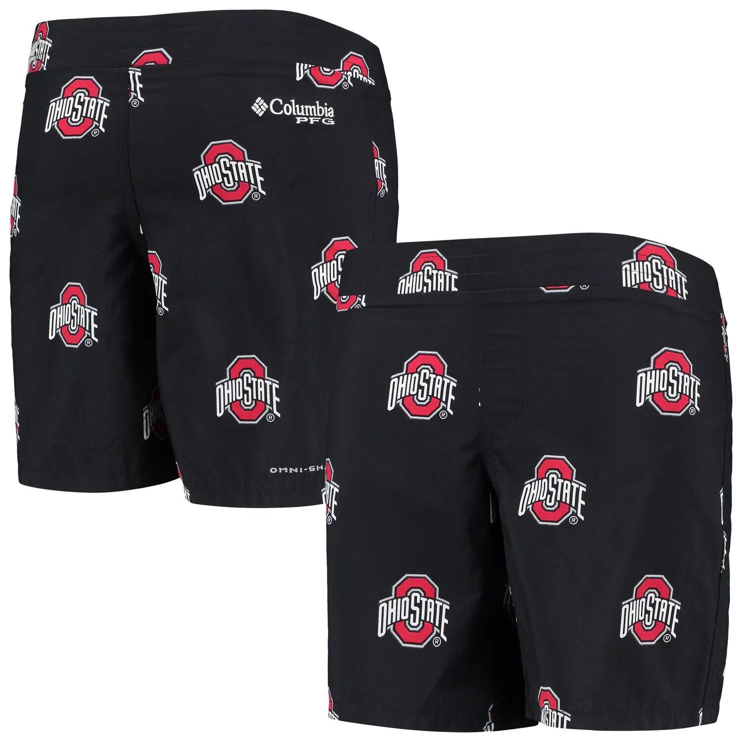 Молодежные шорты Columbia Black Ohio State Buckeyes с принтом и омни-оттенком Unbranded
Молодежные шорты Columbia Black Ohio State Buckeyes с принтом и омни-оттенком Unbranded