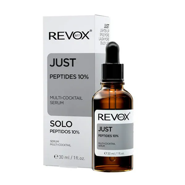 Мультикоктейль Sérum Péptidos Revox, 30 ml
Мультикоктейль Sérum Péptidos Revox, 30 ml
