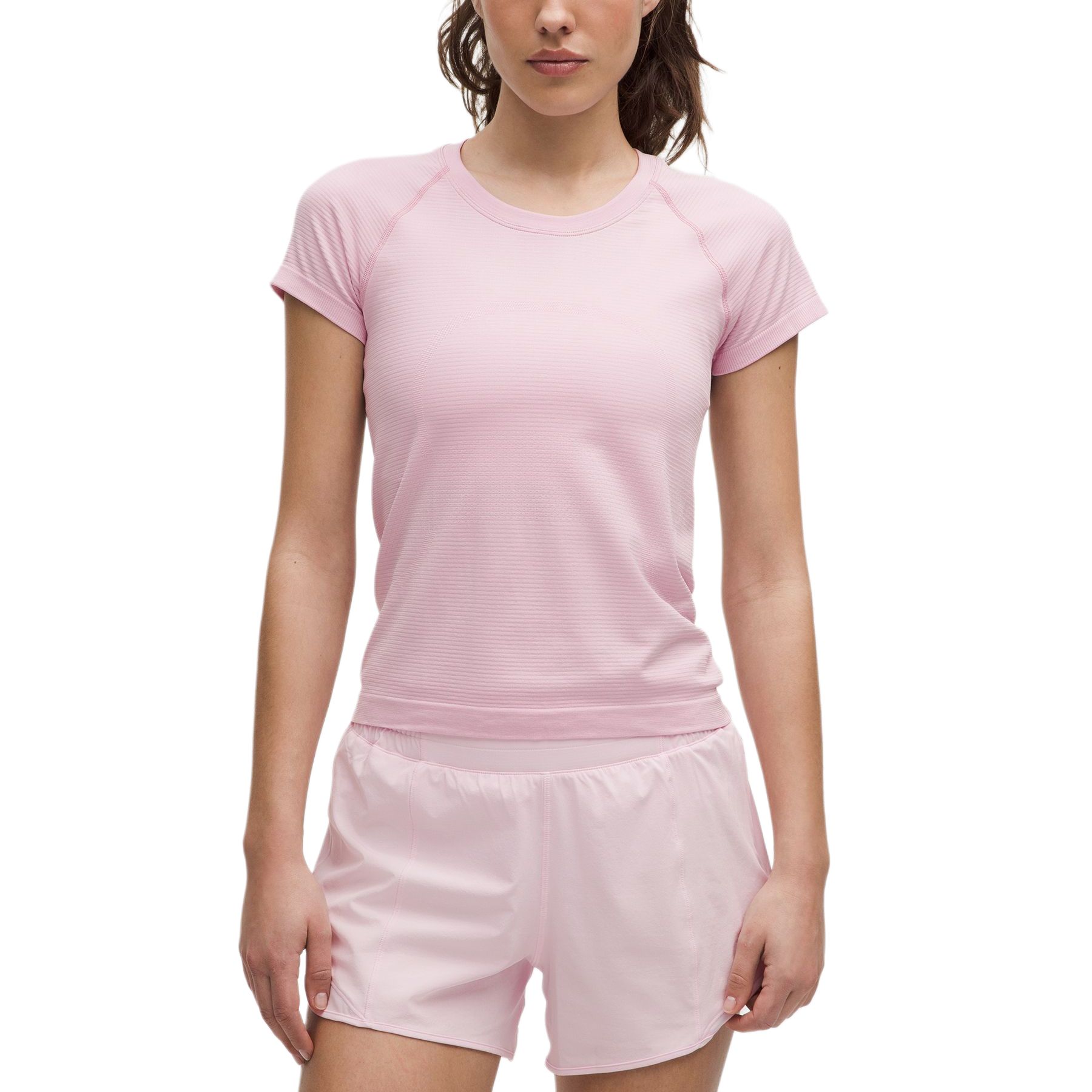 Свифтли Тек реглан футболка женская Lululemon, нежно-розовый
Свифтли Тек реглан футболка женская Lululemon, нежно-розовый