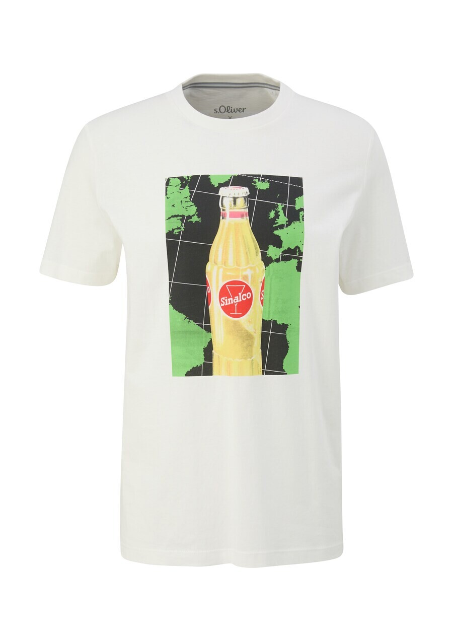 Классическая футболка s.Oliver Shirt, белый
Классическая футболка s.Oliver Shirt, белый