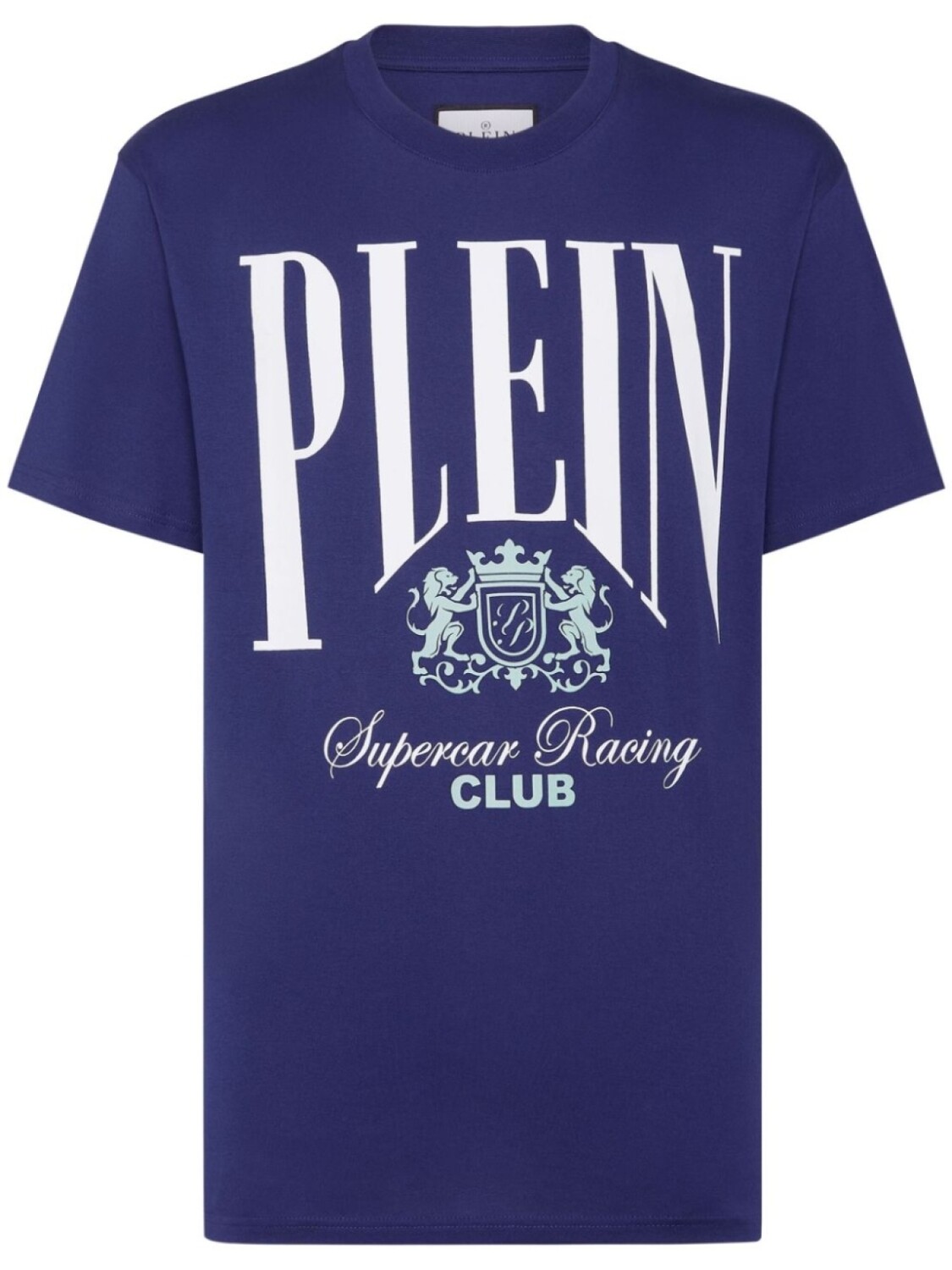 Футболка Philipp Plein Cars Racing, синий 
Футболка Philipp Plein Cars Racing, синий