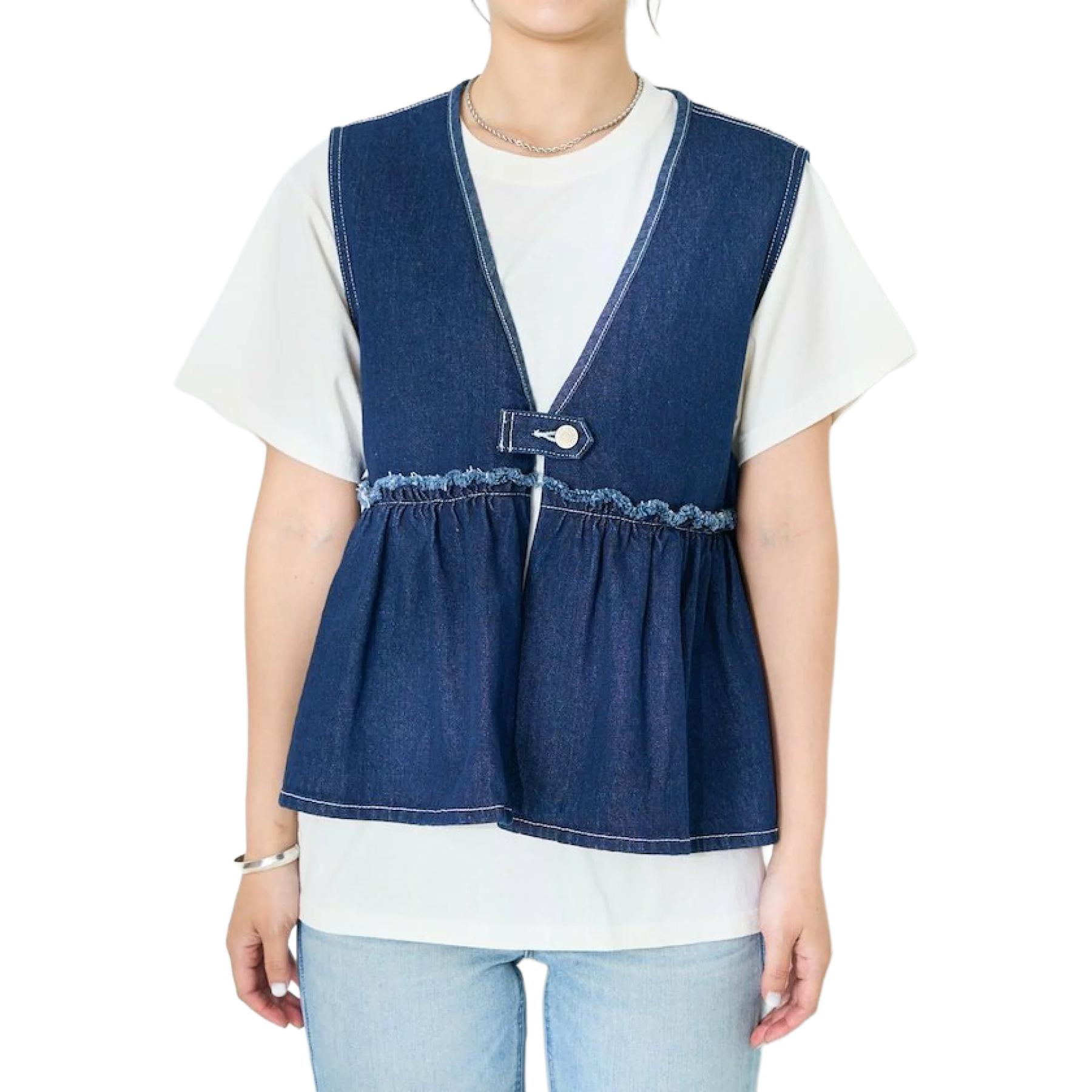 Женские жилеты Moderate FREAK'S STORE, marine синий
Женские жилеты Moderate FREAK'S STORE, marine синий