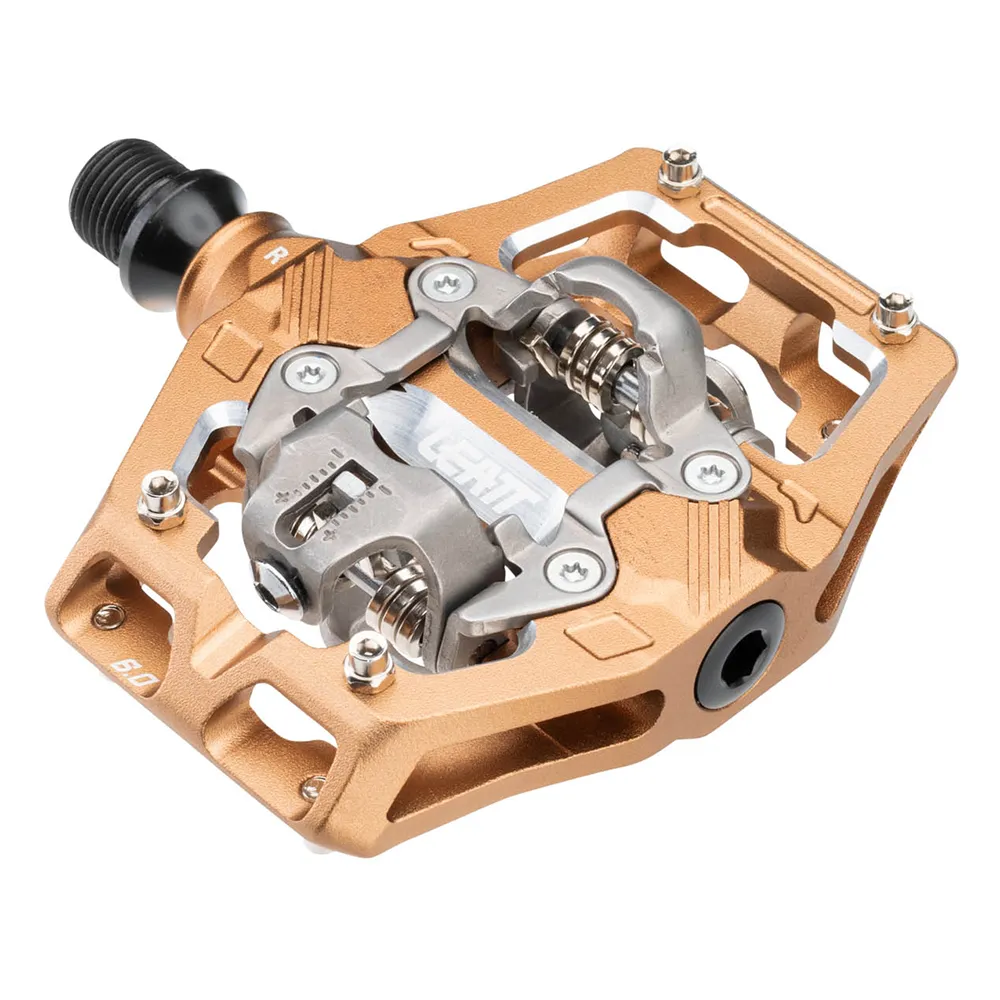 Педали Leatt AllMtn 6.0 Clip-in 95x70mm, золотой
Педали Leatt AllMtn 6.0 Clip-in 95x70mm, золотой