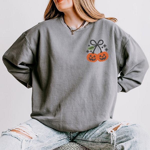 Вышитая тыква с бантом - женский легкий свитшот garment dyed Simply Sage Market, Grey, Серый, Вышитая тыква с бантом - женский легкий свитшот garment dyed Simply Sage Market, Grey
Вышитая тыква с бантом - женский легкий свитшот garment dyed Simply Sage Market, Grey, Серый, Вышитая тыква с бантом - женский легкий свитшот garment dyed Simply Sage Market, Grey